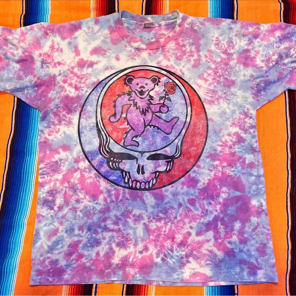 Vintage Grateful Dead band single stitch t-shirt. ‘95